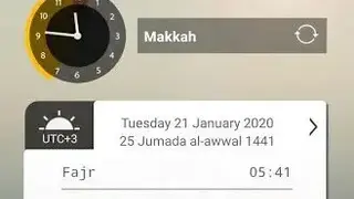 صلاتك Salatuk (Prayer time) screenshot