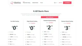 000Webhost screenshot