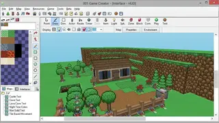 001 Game Creator screenshot