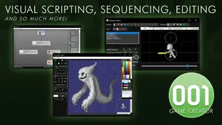 001 Game Creator screenshot