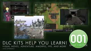 001 Game Creator screenshot
