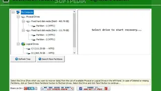 001Micron NTFS Data Recovery screenshot