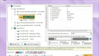 001Micron NTFS Data Recovery screenshot
