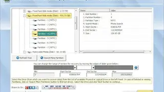 001Micron NTFS Data Recovery screenshot
