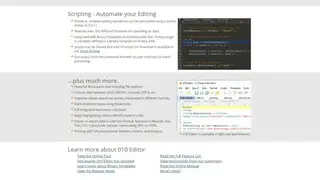 010 Editor screenshot