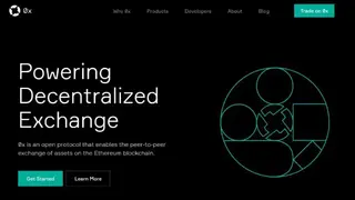 0x (ZRX) screenshot