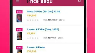 #1 Mobile Price Comparison App | Deals | Discount screenshot