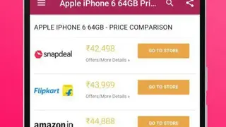 #1 Mobile Price Comparison App | Deals | Discount screenshot