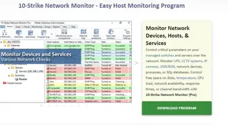 10-Strike Network Monitor screenshot