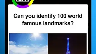100 PICS Quiz screenshot