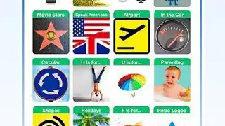 100 PICS Word Search Puzzles screenshot
