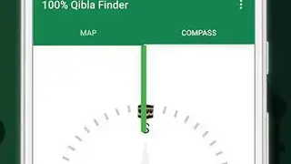 100% Qibla Finder screenshot