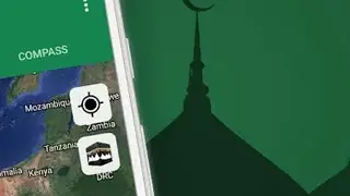 100% Qibla Finder screenshot