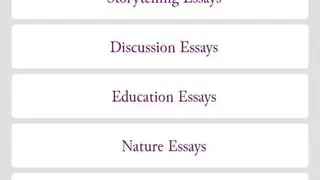 1000+ English Essays (Offline) screenshot