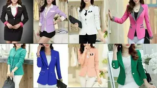 10000+ Women Style Blazer HD (Offline) screenshot