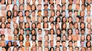 100,000 Faces screenshot