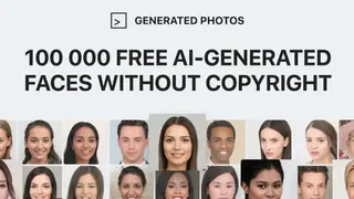 100,000 Faces screenshot