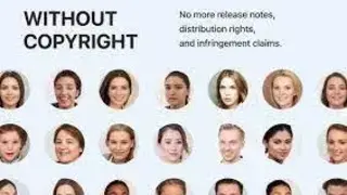 100,000 Faces screenshot