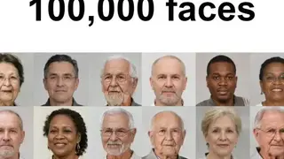 100,000 Faces screenshot