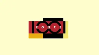 1001 Fonts screenshot