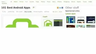 101 Best Android Apps screenshot