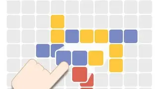 1010! Color screenshot