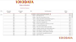 1010data screenshot