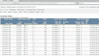1010data screenshot