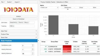 1010data screenshot