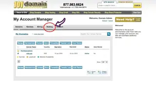 101domain Domain Names screenshot