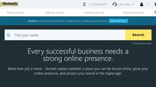 101domain Domain Names screenshot