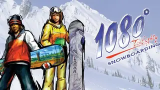 1080 Snowboarding screenshot
