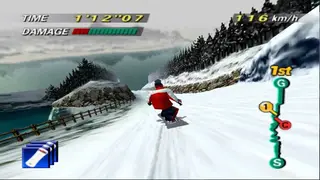 1080 Snowboarding screenshot