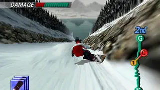 1080 Snowboarding screenshot