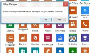 10AppsManager screenshot