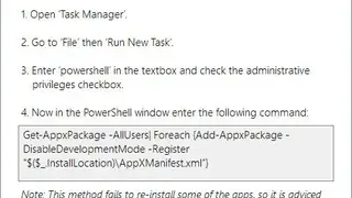 10AppsManager screenshot