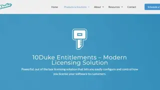 10Duke Entitlements screenshot