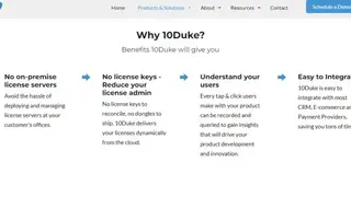 10Duke Entitlements screenshot