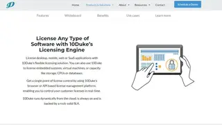 10Duke Entitlements screenshot