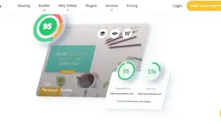 10Web screenshot