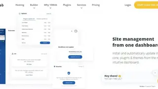 10Web screenshot