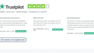 1&1 Online Accounting screenshot