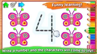 123 Draw by Bini screenshot
