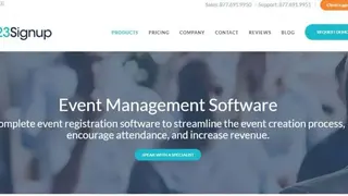 123 Signup Association Manager screenshot