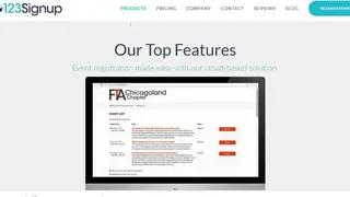 123 Signup Association Manager screenshot