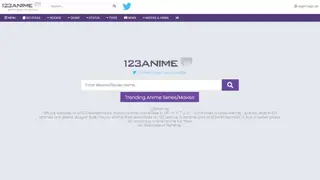 123Animes screenshot
