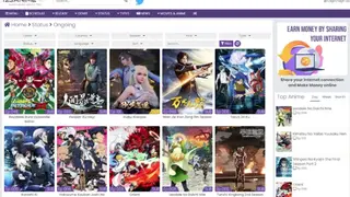 123Animes screenshot