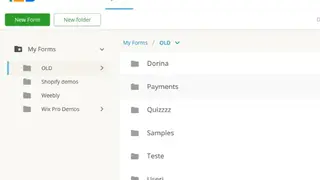123FormBuilder screenshot