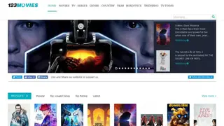 123Movies LA screenshot