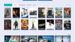 123Movies LA screenshot